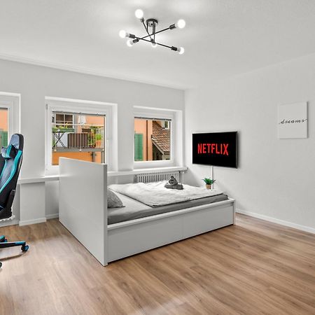 Pearlstay - City Center Twin Bed Workplace Washer Winterthur Kültér fotó