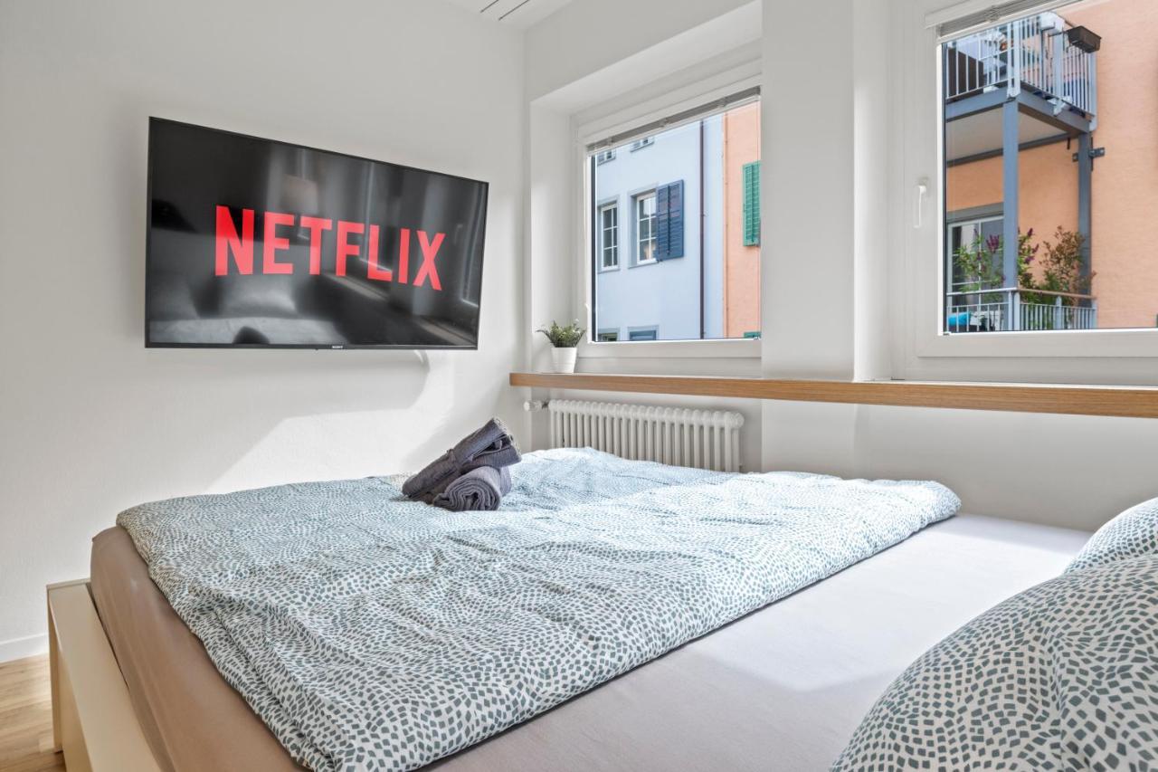 Pearlstay - City Center Twin Bed Workplace Washer Winterthur Kültér fotó
