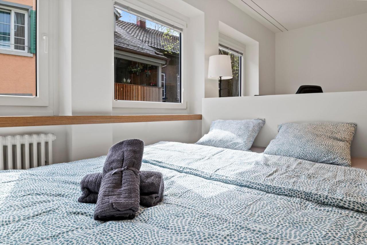 Pearlstay - City Center Twin Bed Workplace Washer Winterthur Kültér fotó