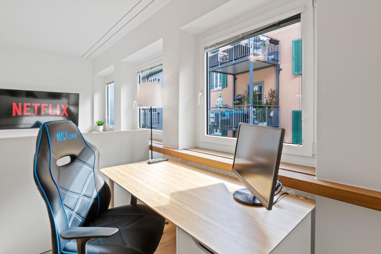 Pearlstay - City Center Twin Bed Workplace Washer Winterthur Kültér fotó