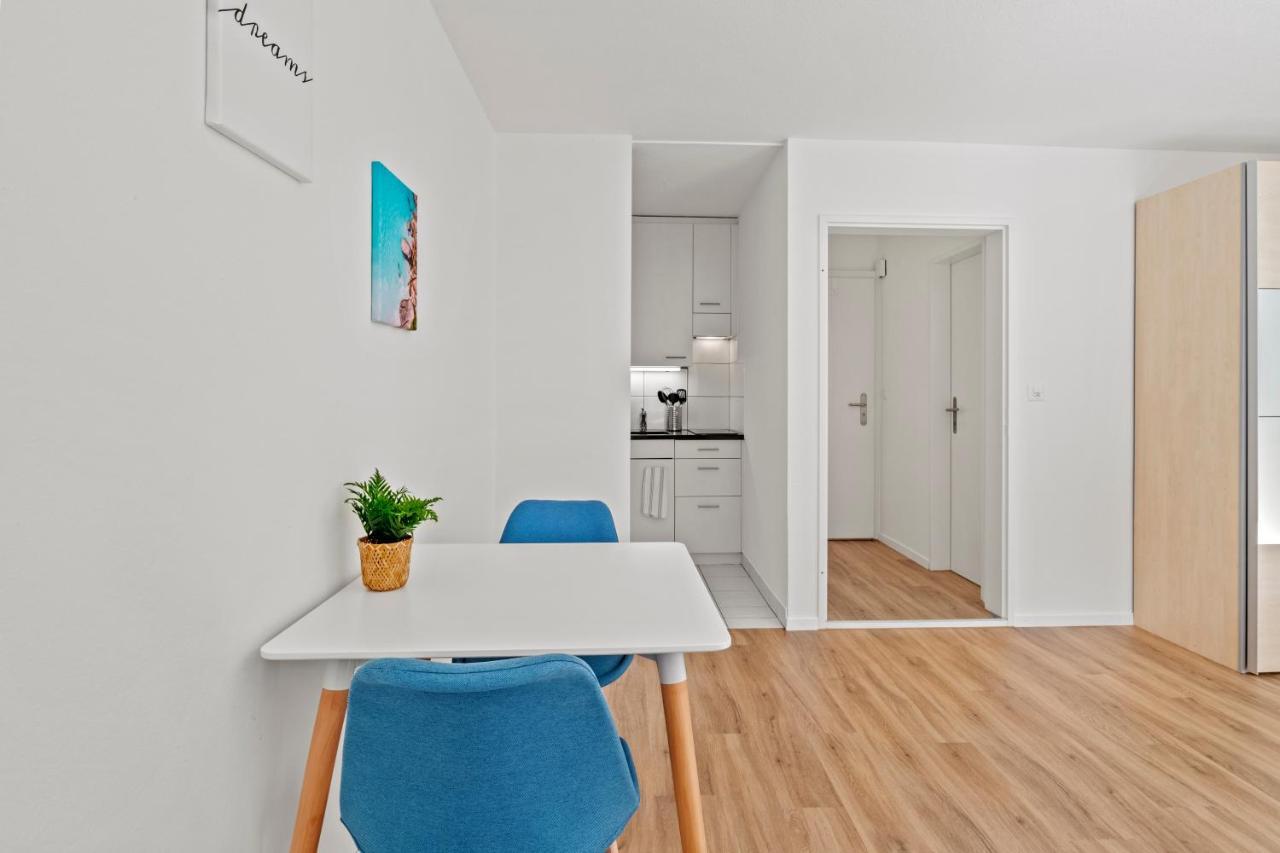 Pearlstay - City Center Twin Bed Workplace Washer Winterthur Kültér fotó