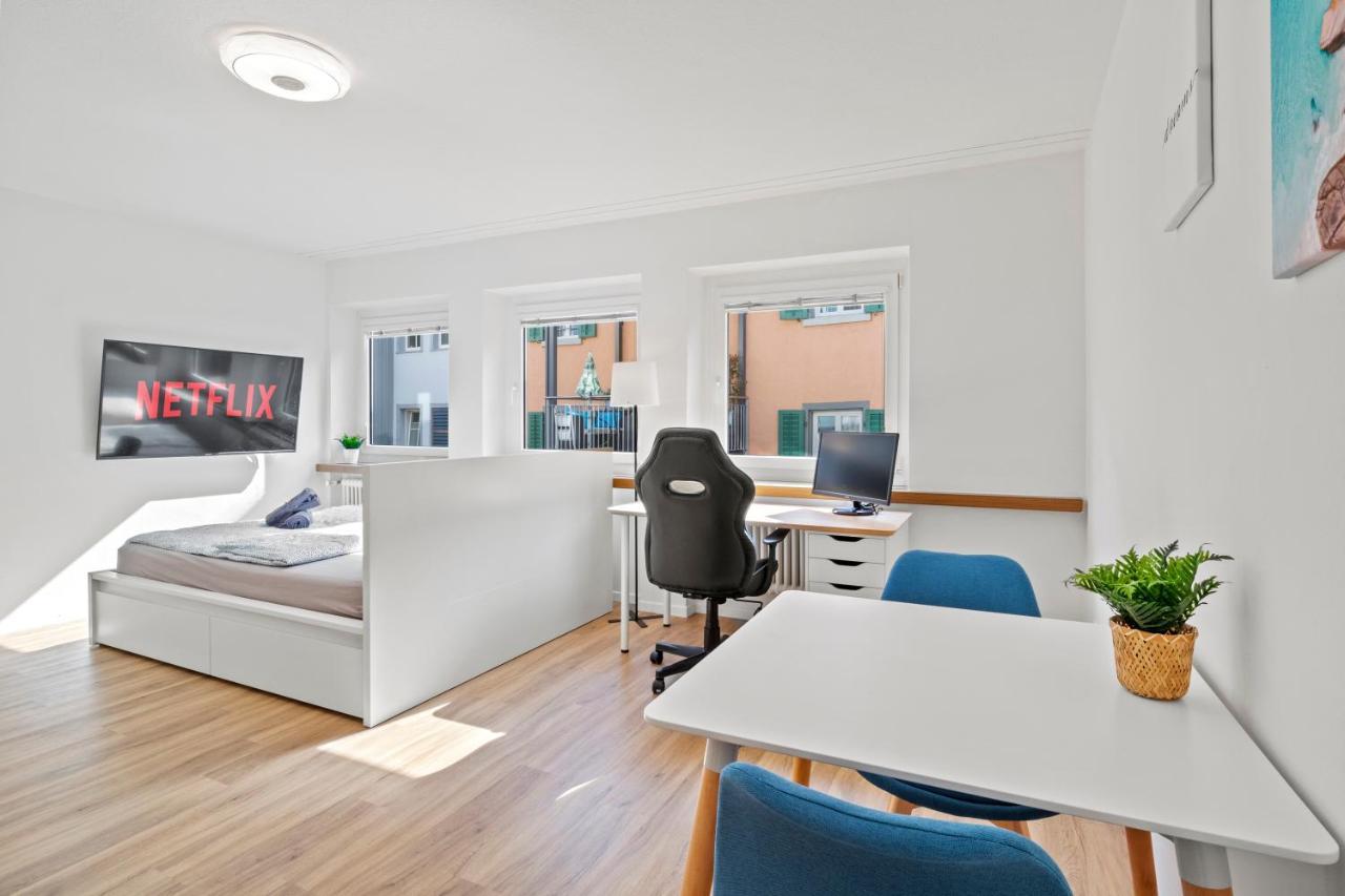 Pearlstay - City Center Twin Bed Workplace Washer Winterthur Kültér fotó