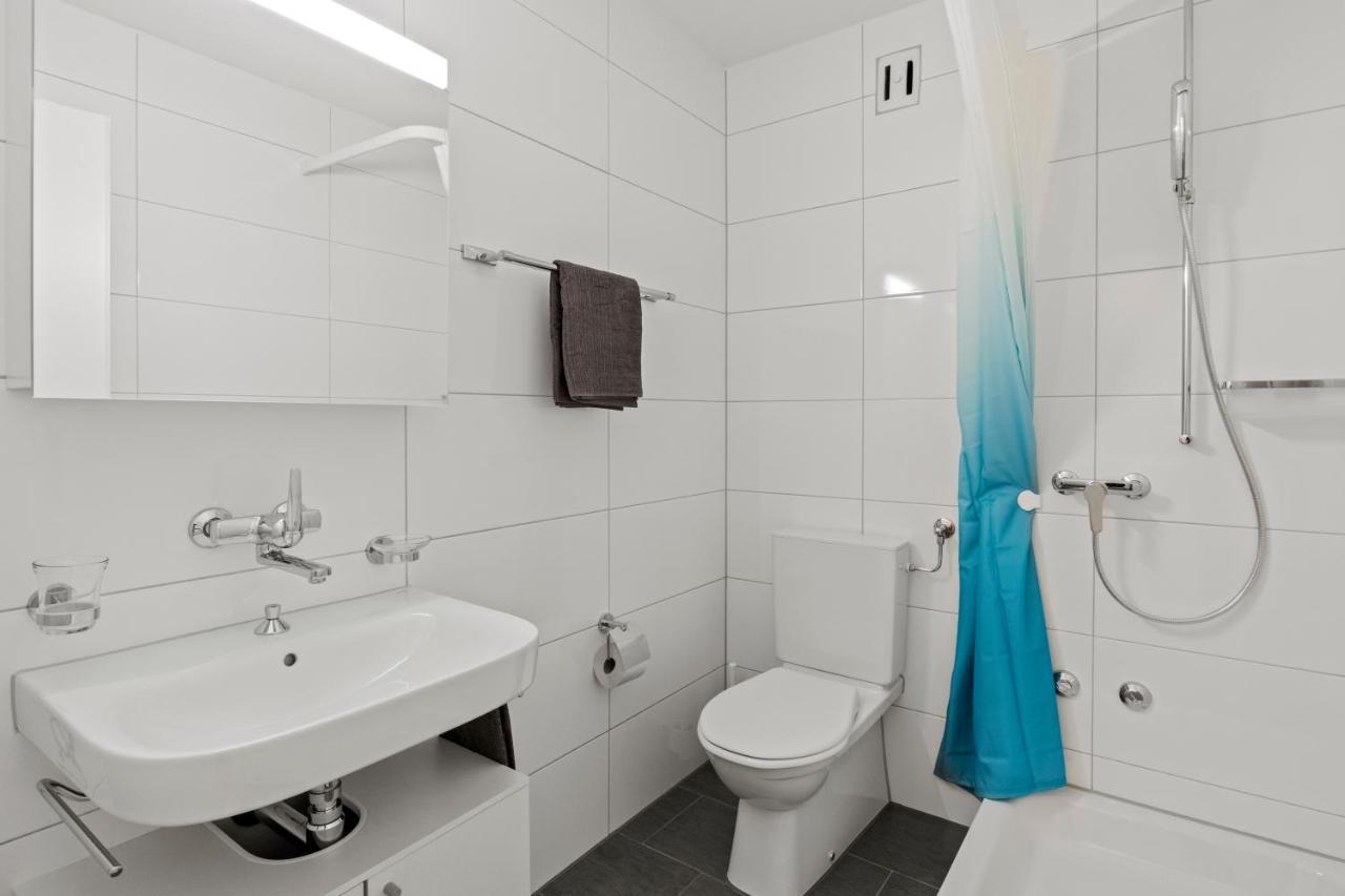 Pearlstay - City Center Twin Bed Workplace Washer Winterthur Kültér fotó