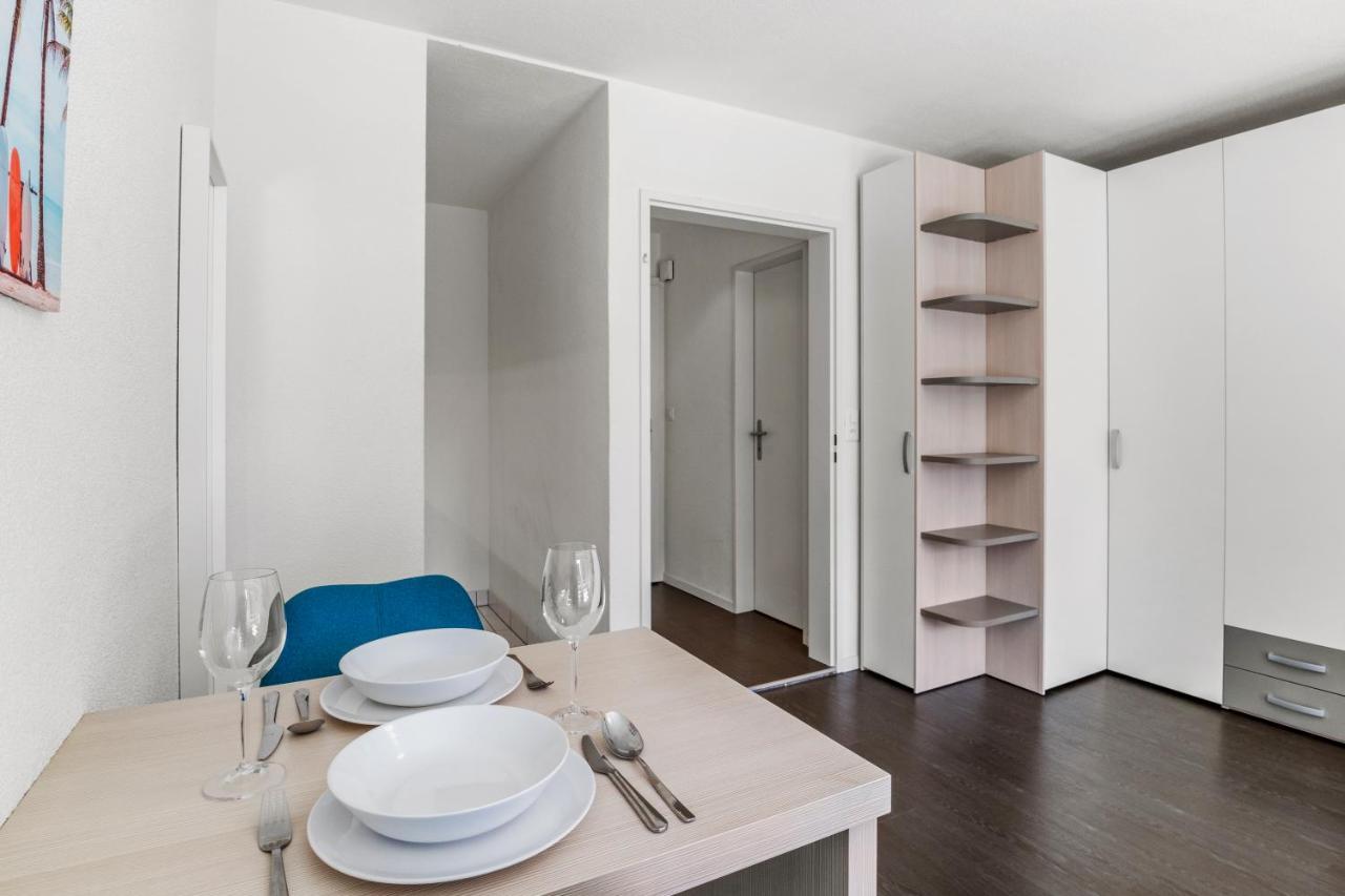 Pearlstay - City Center Twin Bed Workplace Washer Winterthur Kültér fotó