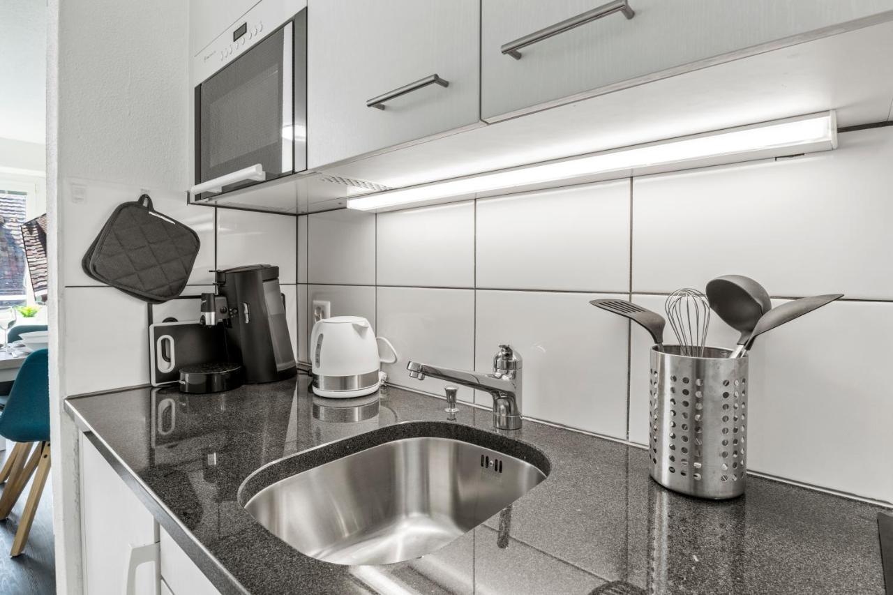 Pearlstay - City Center Twin Bed Workplace Washer Winterthur Kültér fotó