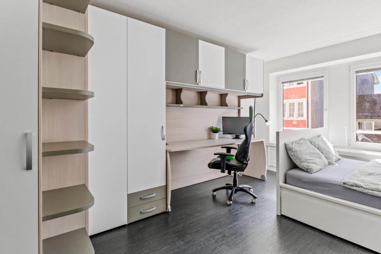 Pearlstay - City Center Twin Bed Workplace Washer Winterthur Kültér fotó