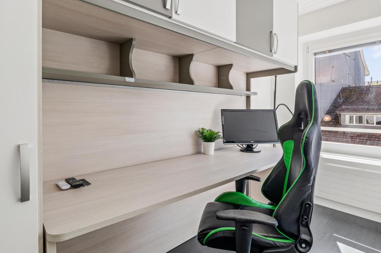Pearlstay - City Center Twin Bed Workplace Washer Winterthur Kültér fotó