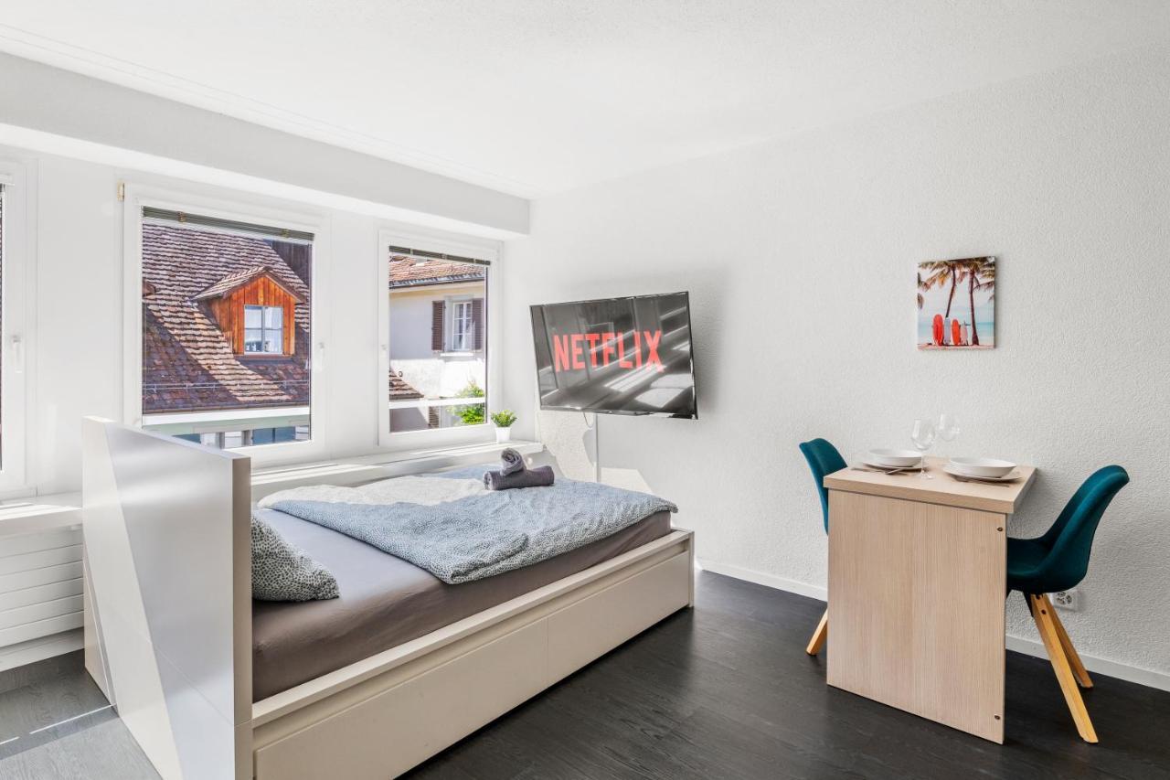 Pearlstay - City Center Twin Bed Workplace Washer Winterthur Kültér fotó