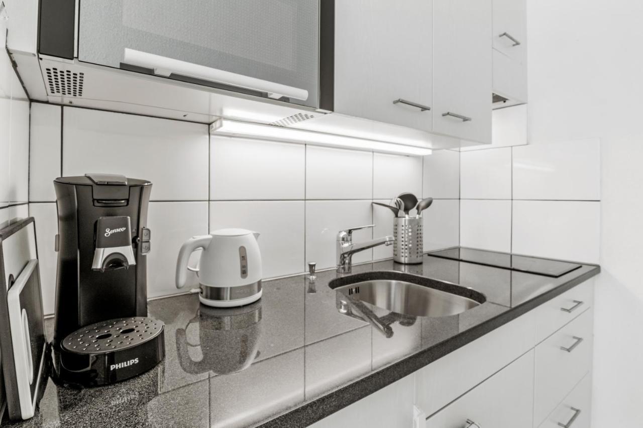 Pearlstay - City Center Twin Bed Workplace Washer Winterthur Kültér fotó