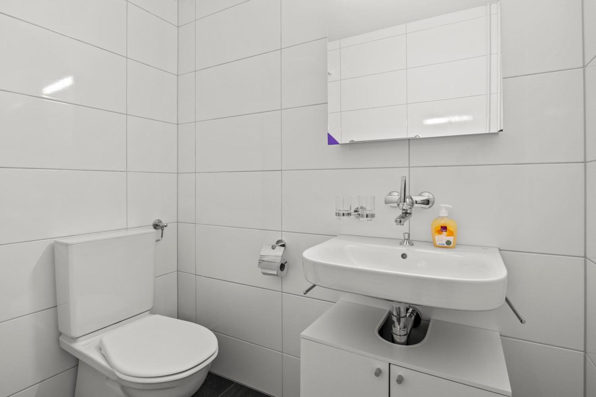 Pearlstay - City Center Twin Bed Workplace Washer Winterthur Kültér fotó