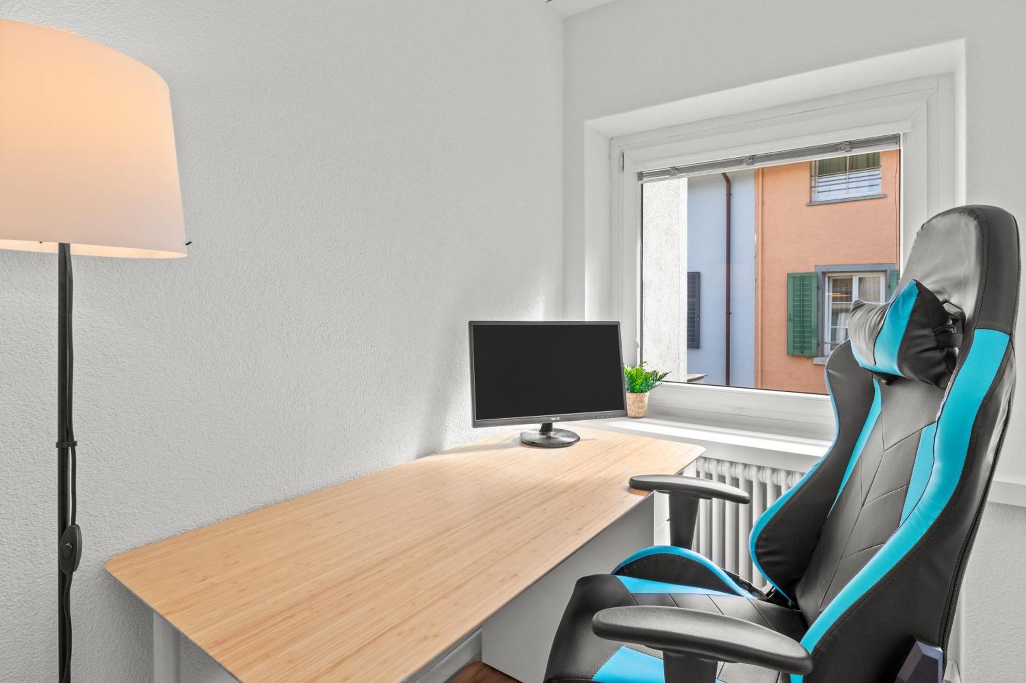 Pearlstay - City Center Twin Bed Workplace Washer Winterthur Kültér fotó